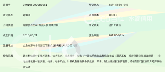 山东宗润信息技术