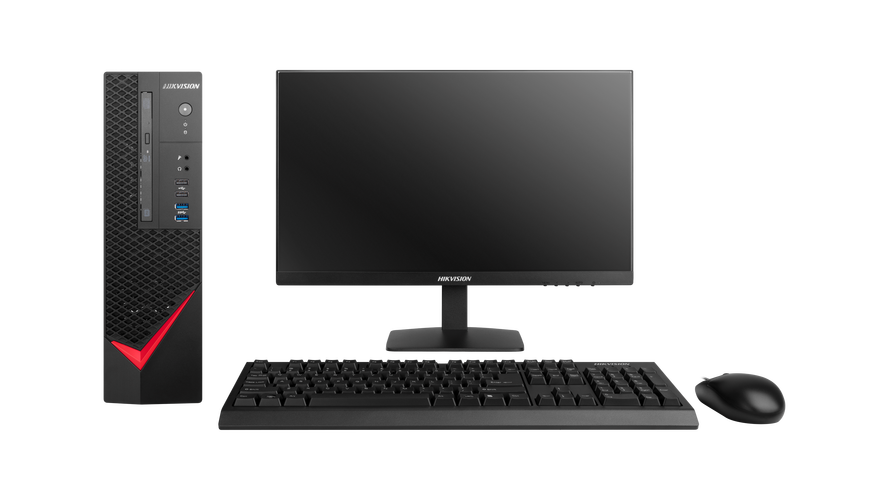 海康威视hikvision 台式电脑 xc